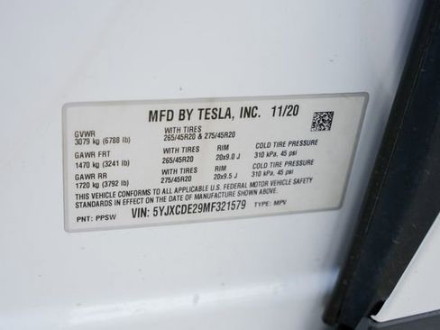 Used 2021 Tesla Model X Long Range image 48