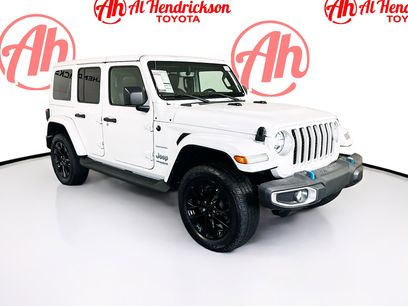 Used 2022 Jeep Wrangler Unlimited Sahara