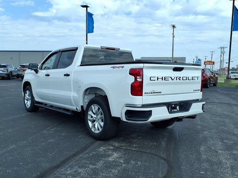 Used 2023 Chevrolet Silverado 1500 Custom w/ LPO, Dark Essentials Package AWD/4WD image 11