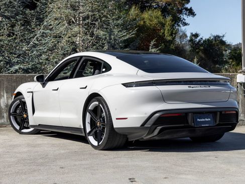 Certified 2023 Porsche Taycan Turbo S AWD/4WD image 3