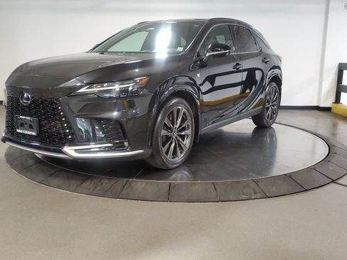 Used 2023 Lexus RX 350 F Sport w/ Accessory Package AWD/4WD image 5