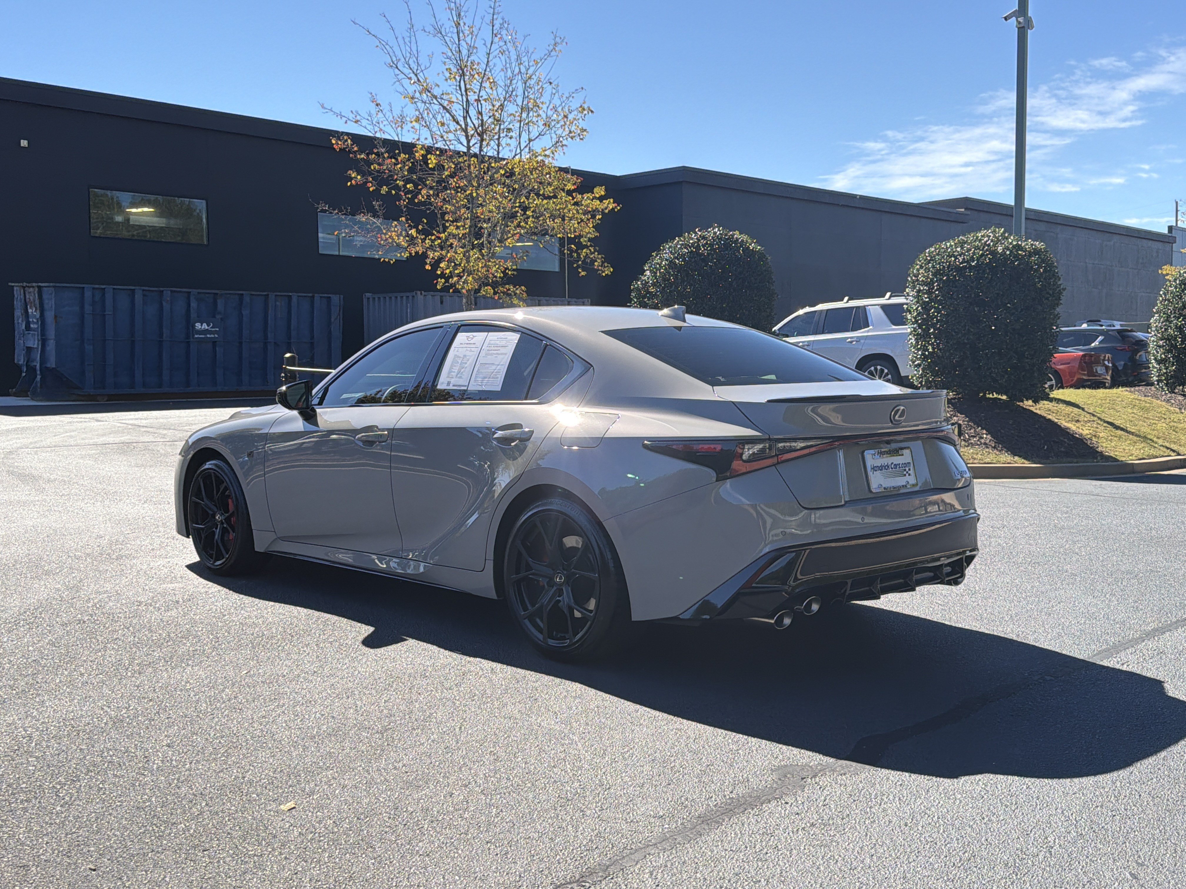 Used 2025 Lexus IS 500 w/ F-Sport Performance RWD image 62
