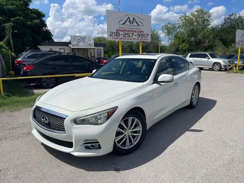 Used 2014 INFINITI Q50 Premium w/ Spare Tire Package RWD image 1