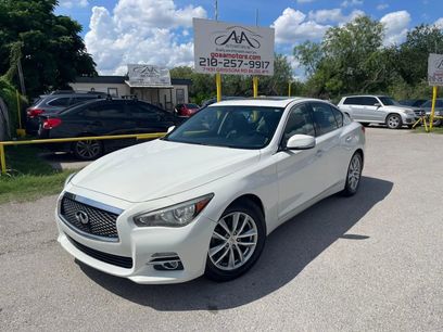Used 2014 INFINITI Q50 Premium w/ Spare Tire Package