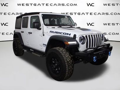 Used 2022 Jeep Wrangler Unlimited Rubicon 4xe