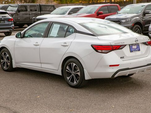 Used 2023 Nissan Sentra SV w/ All-Weather Package image 7