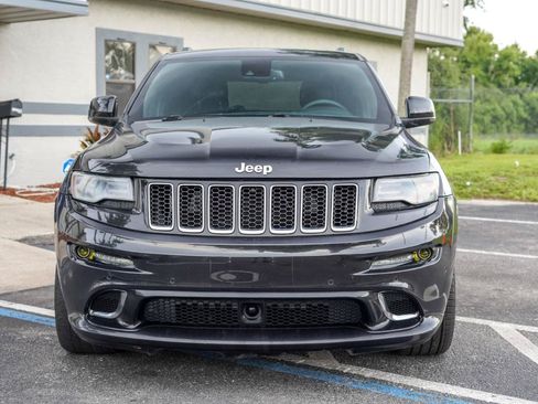 Used 2014 Jeep Grand Cherokee SRT8 w/ Luxury Group II AWD/4WD image 2