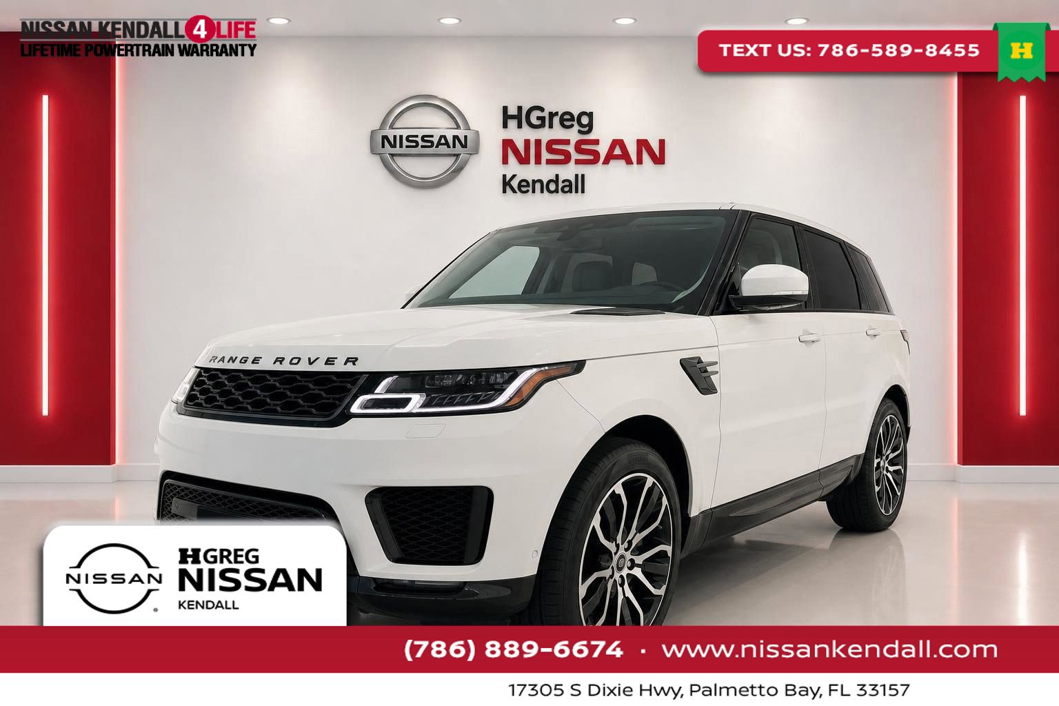 Used 2021 Land Rover Range Rover Sport HSE Silver Edition AWD/4WD image 1