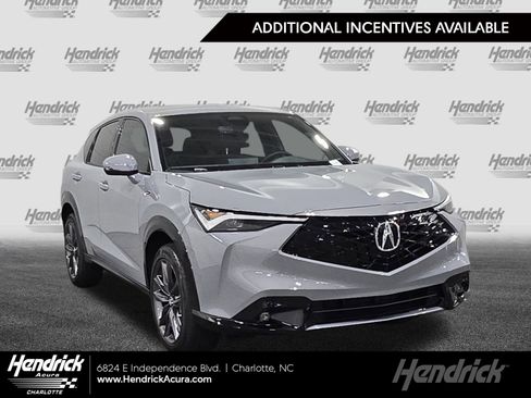 New 2025 Acura ADX A-Spec image 1