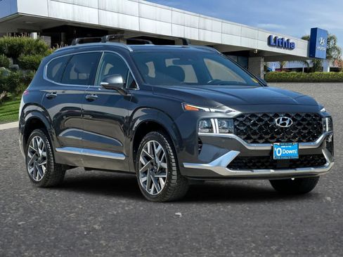 Certified 2022 Hyundai Santa Fe Calligraphy AWD/4WD image 10