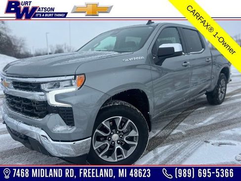 Used 2025 Chevrolet Silverado 1500 LT image 1