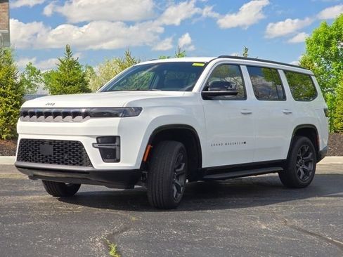 New 2026 Jeep Grand Wagoneer Limited AWD/4WD image 28