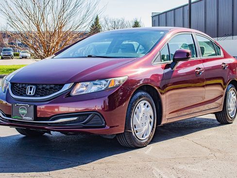 Used 2013 Honda Civic LX image 3