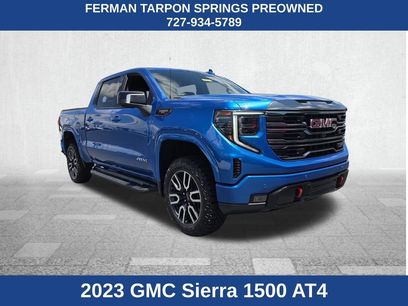 Used 2023 GMC Sierra 1500 AT4 w/ AT4 Premium Package