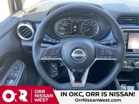 New 2025 Nissan Versa SV w/ Trunk Package image 21