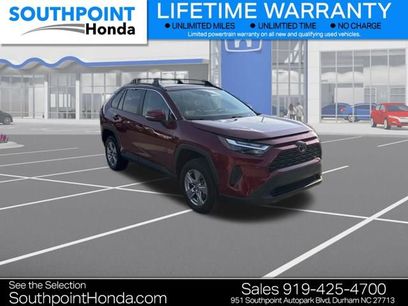 Used 2022 Toyota RAV4 XLE