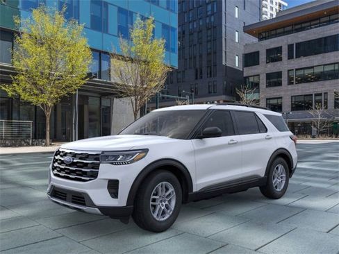 New 2026 Ford Explorer Active image 1