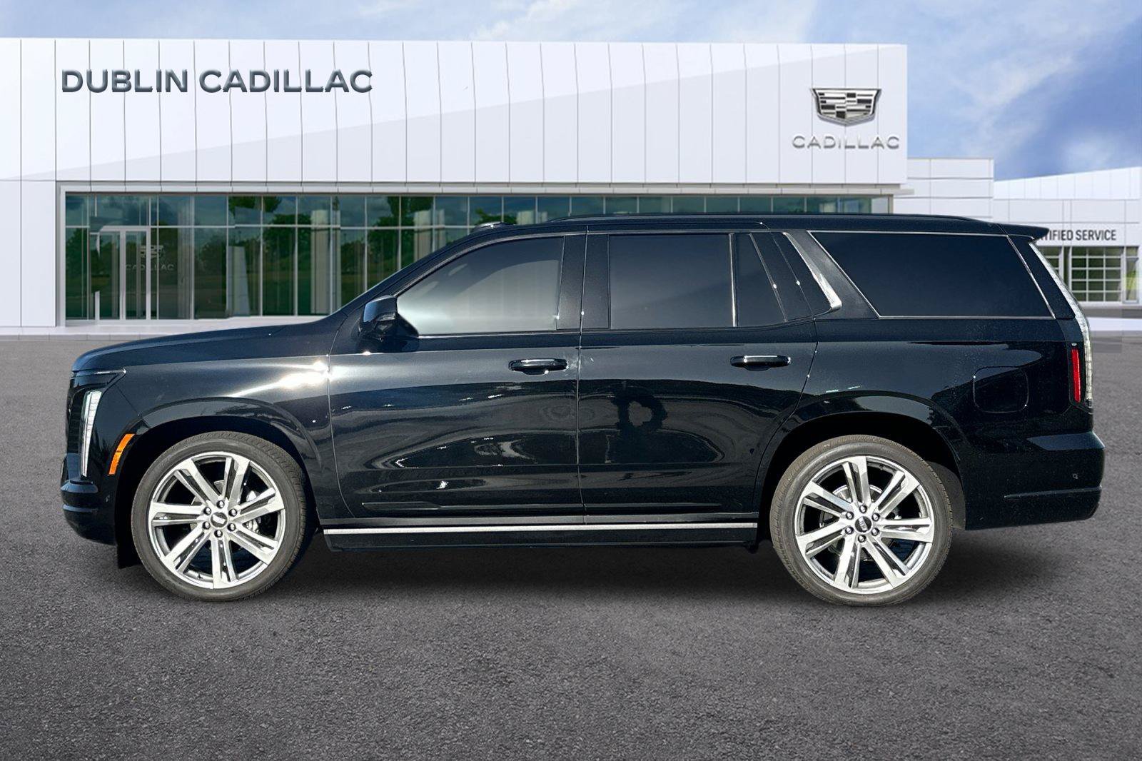 Certified 2026 Cadillac Escalade Sport w/ Touring Package AWD/4WD image 7