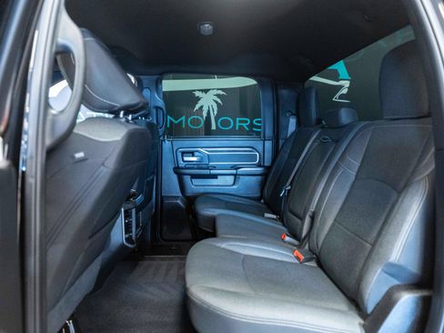 Used 2022 RAM 3500 Big Horn w/ Night Edition AWD/4WD image 12