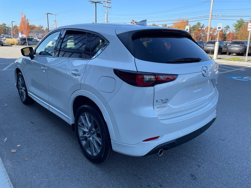 Certified 2024 MAZDA CX-5 AWD 2.5 S w/ Premium Package image 8