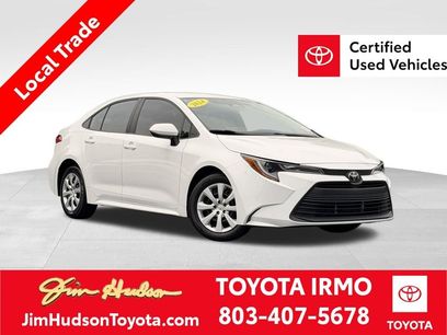 Used 2024 Toyota Corolla LE