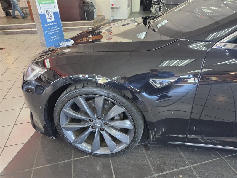Used 2016 Tesla Model S 90D AWD/4WD image 34