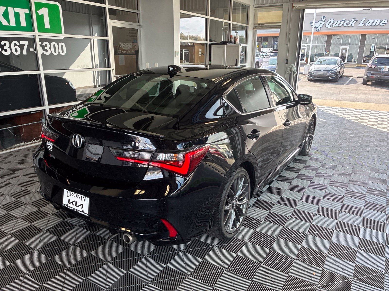Used 2022 Acura ILX w/ Technology Plus & A-SPEC FWD image 6