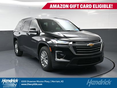 Certified 2023 Chevrolet Traverse LT