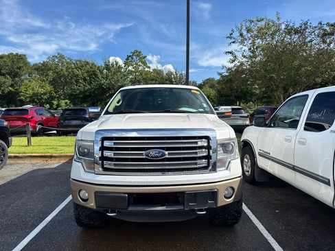 Used 2013 Ford F150 King Ranch w/ King Ranch Luxury Pkg AWD/4WD image 2