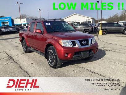 Used 2019 Nissan Frontier PRO-4X