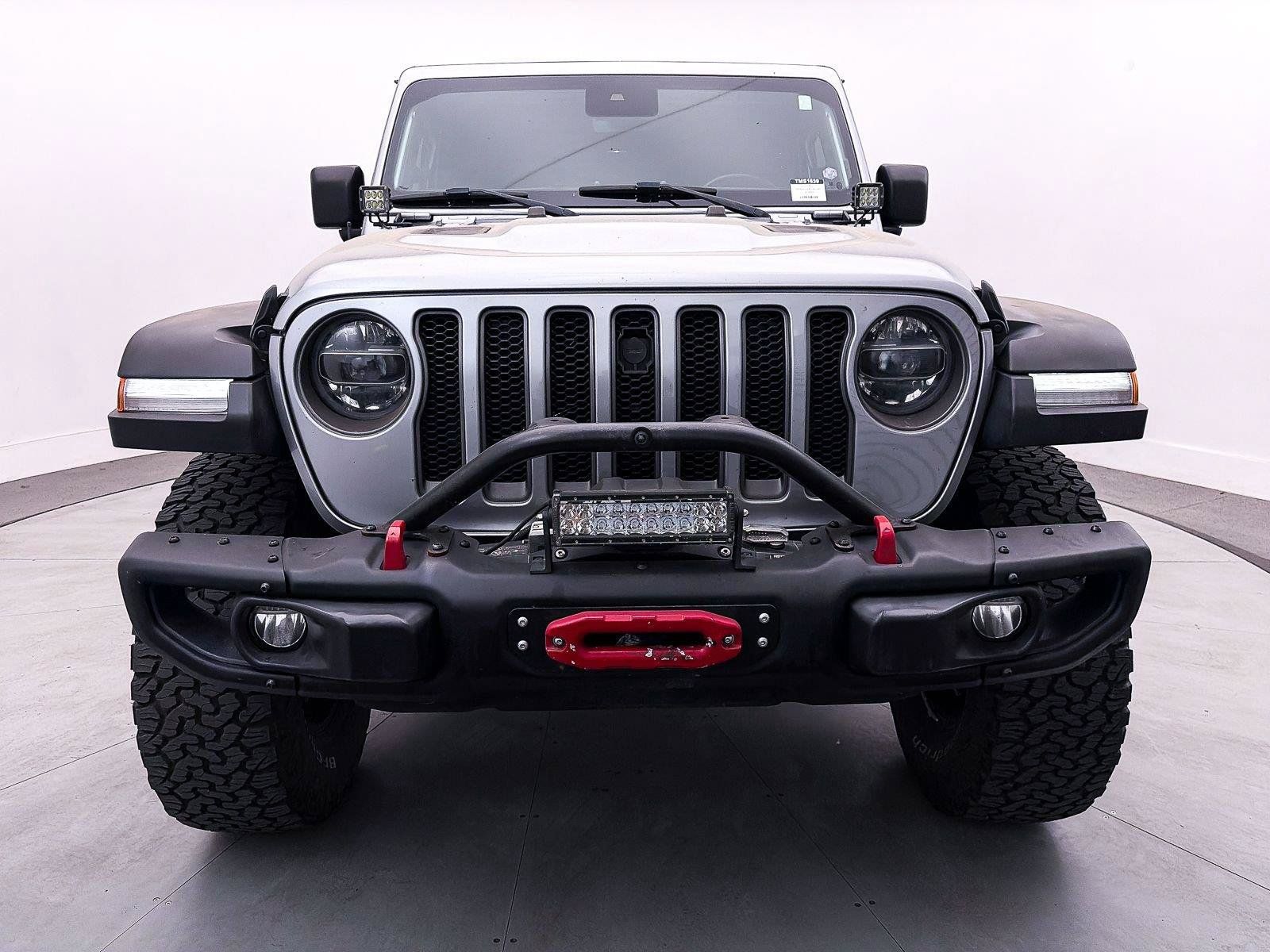 Used 2020 Jeep Wrangler Unlimited Rubicon AWD/4WD image 12