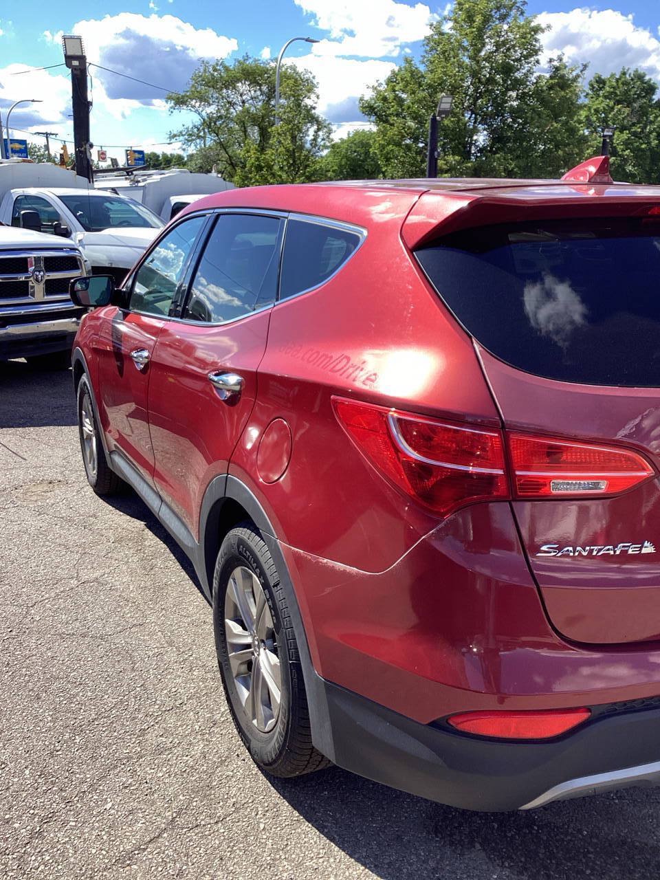Used 2016 Hyundai Santa Fe Sport AWD/4WD image 8