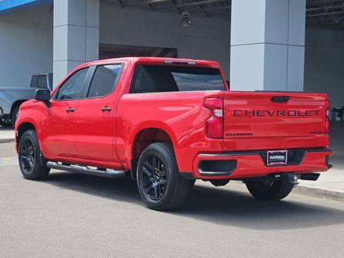 Used 2025 Chevrolet Silverado 1500 Custom w/ Turbomax Blackout Package RWD image 6