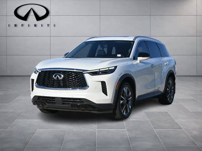Used 2023 INFINITI QX60 Luxe w/ Cargo Package