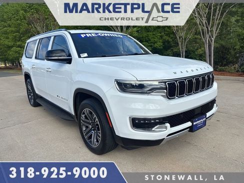 Used 2024 Jeep Wagoneer L Series II image 1