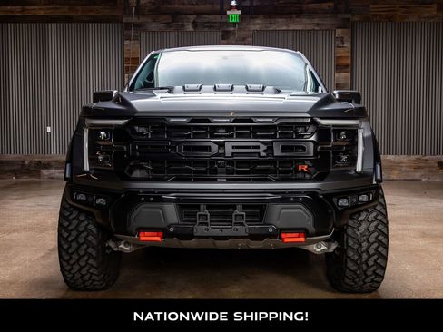 Used 2025 Ford F150 Raptor w/ Equipment Group 803A Raptor R image 4