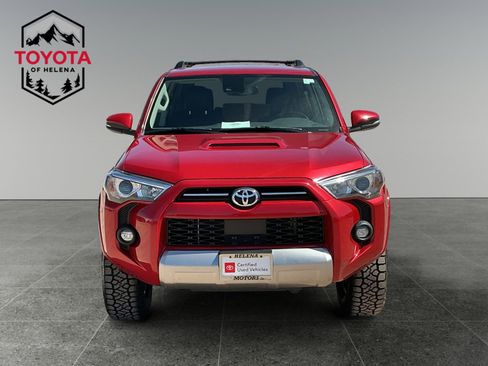 Certified 2022 Toyota 4Runner TRD Off-Road Premium w/ TRD Black Wheel Package (TMS) AWD/4WD image 8