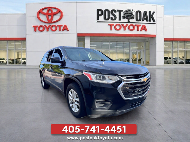 Used 2020 Chevrolet Traverse LS FWD image 10