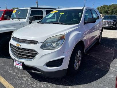 Used 2017 Chevrolet Equinox LS