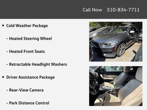Used 2015 BMW M235i Convertible RWD image 4