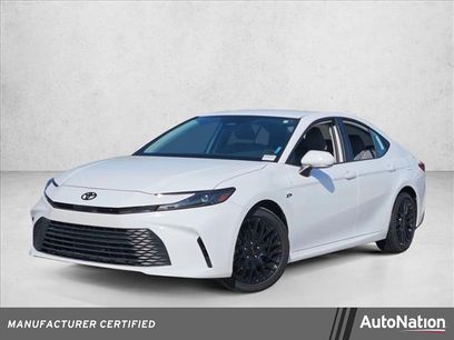 Used 2025 Toyota Camry LE