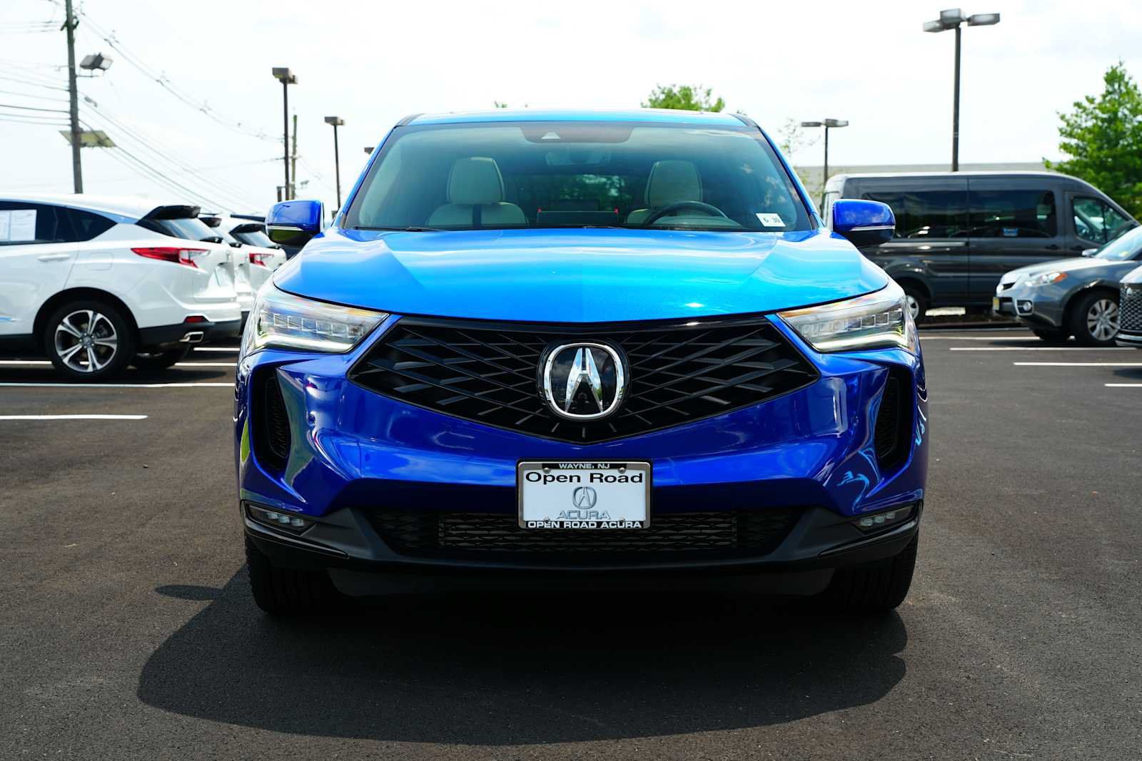 Certified 2025 Acura RDX w/ Advance Package AWD/4WD image 2