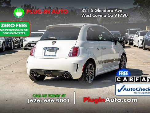 Used 2014 FIAT 500 Abarth w/ Comfort/Convenience Group FWD image 4