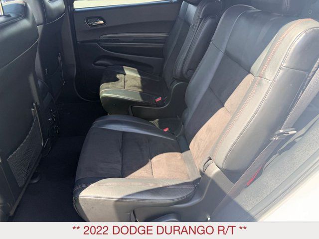 Used 2022 Dodge Durango R/T w/ Blacktop Package AWD/4WD image 18