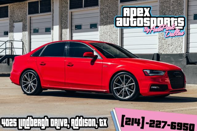 Used 2015 Audi S4 Premium Plus w/ Technology Package AWD/4WD image 1