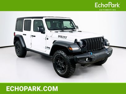 Used 2023 Jeep Wrangler Unlimited w/ Cold Weather Group