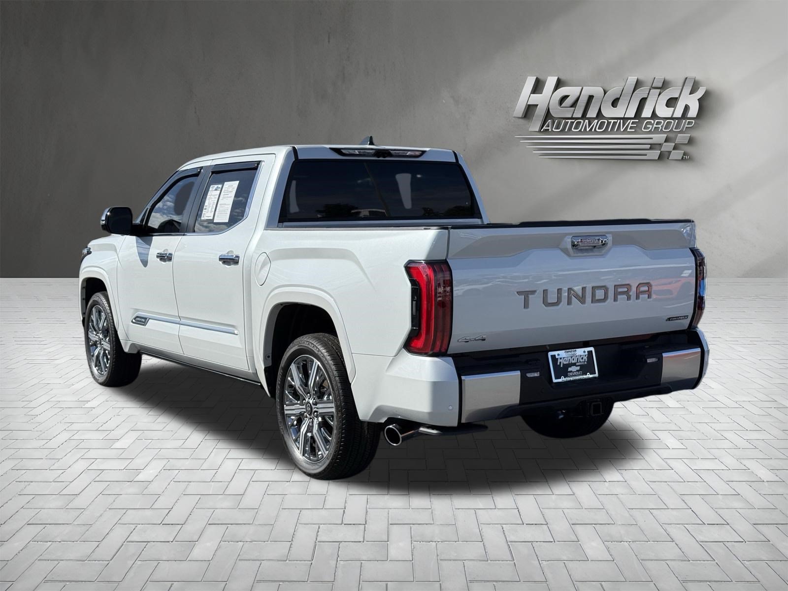Used 2026 Toyota Tundra Capstone AWD/4WD image 8