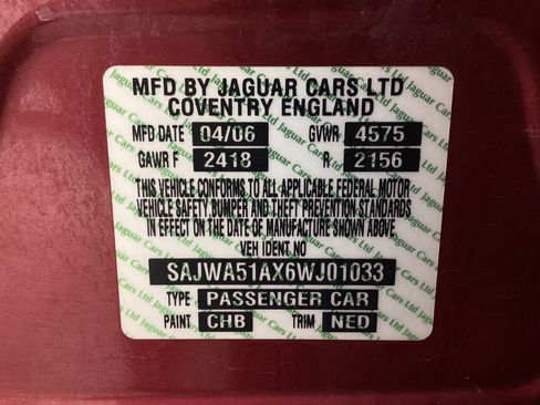 Used 2006 Jaguar X-TYPE 3.0 image 48