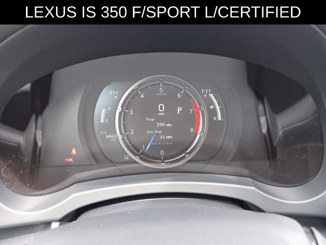 Used 2025 Lexus IS 350 F Sport w/ Navigation Package RWD image 30