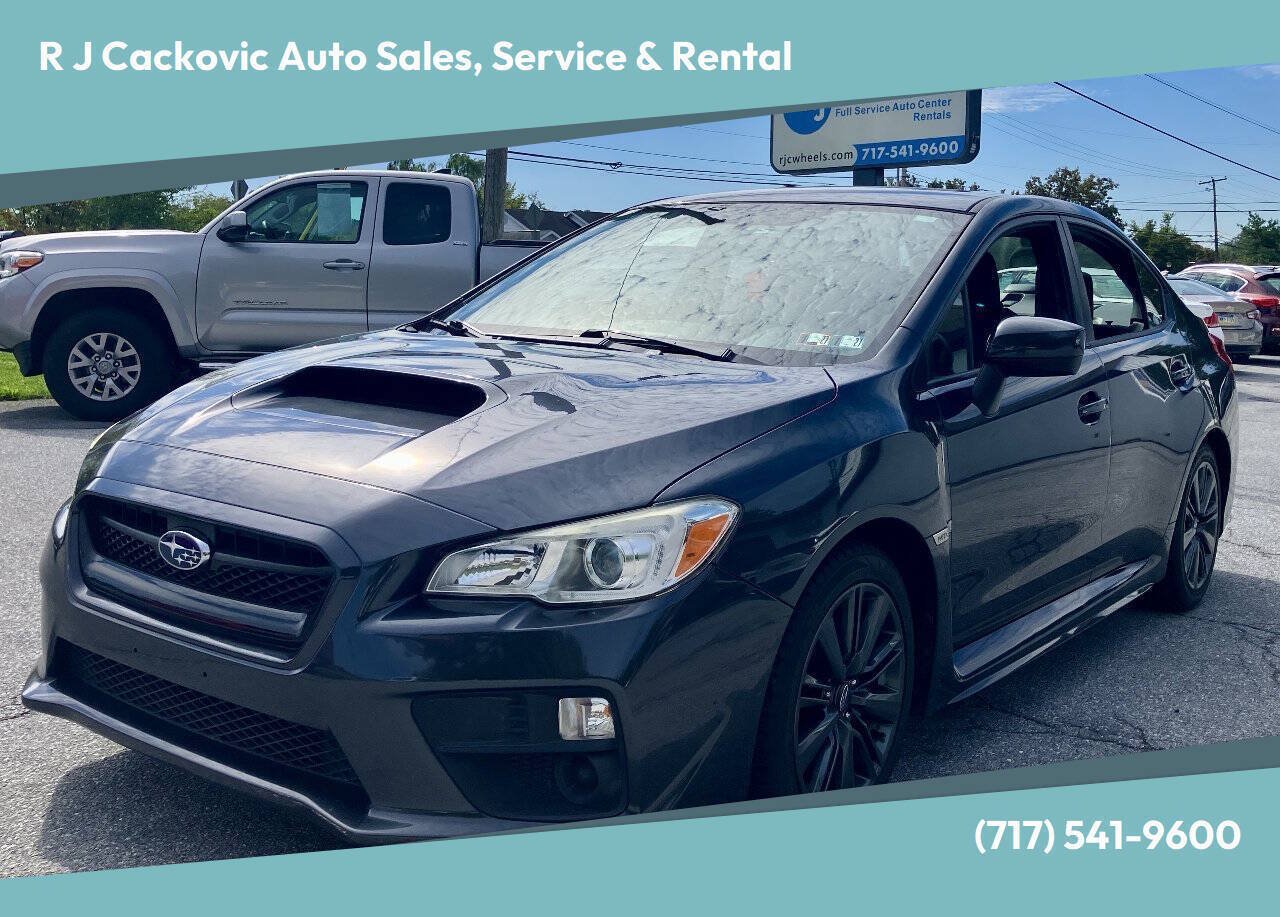 Used 2016 Subaru WRX AWD/4WD image 1